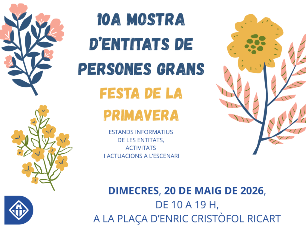 10a Mostra d'entitats de Persones Grans. Festa de La Primavera
