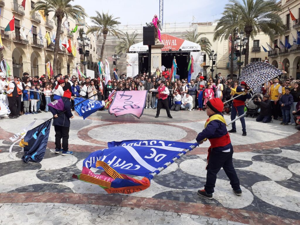 15è concurs de banderers del Carnaval de Vilanova