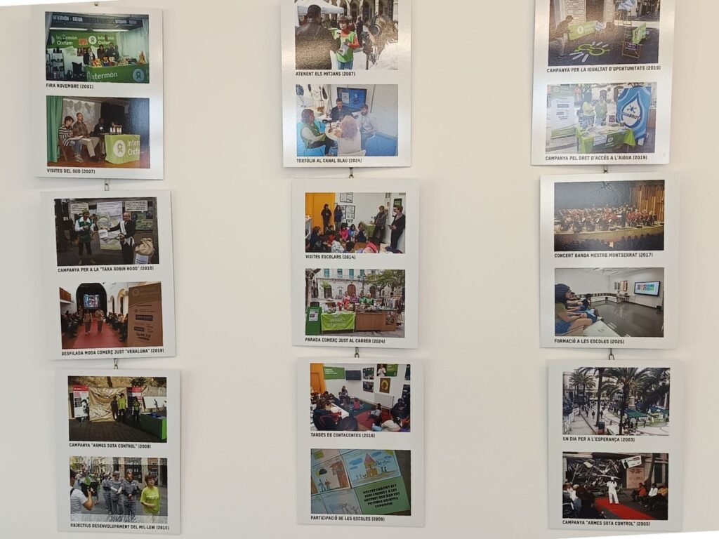 30 anys d'Intermon Oxfam a Vilanova