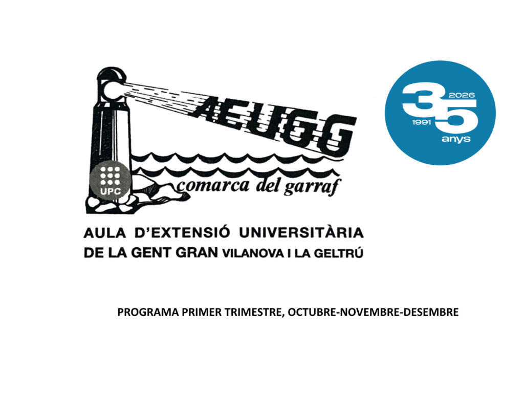 35 anys de l'Aula de Gent Gran: la Vilanova i la Geltrú de llavors i la d'ara