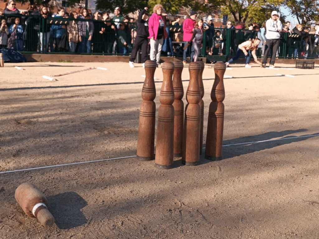 9a Tirada de bitlles catalanes