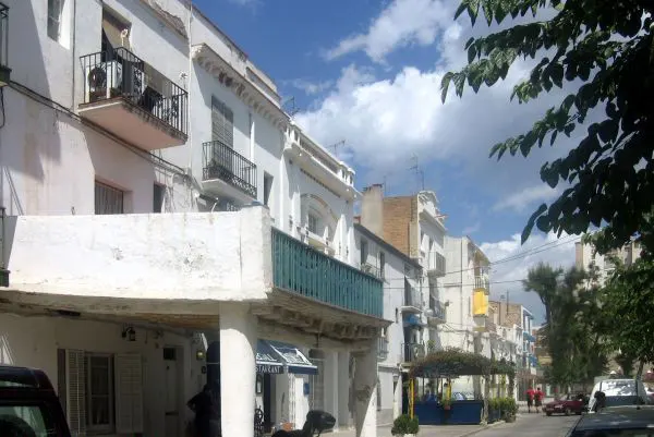 Ruta a pie por la Vilanova marinera: piratas y naufragios 2 Barrio de baix a mar en Vilanova