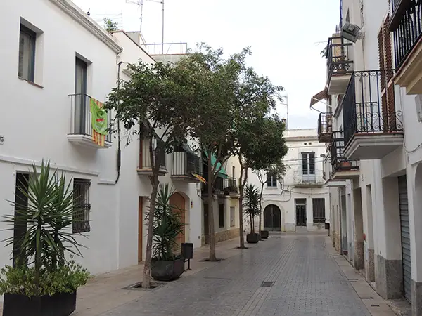 La Geltrú milenaria: ruta por el casco medieval 2 Carrer dels Arengaders en Vilanova i la Geltrú