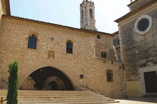 La Geltrú milenaria: ruta por el casco medieval 3 Castillo de la Geltru en Vilanova