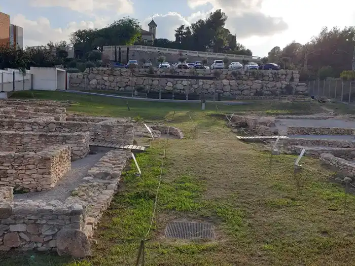 Can Darró Vilanova | Herencia romana junto al mar 2 Vila romana de Darro en Vilanova