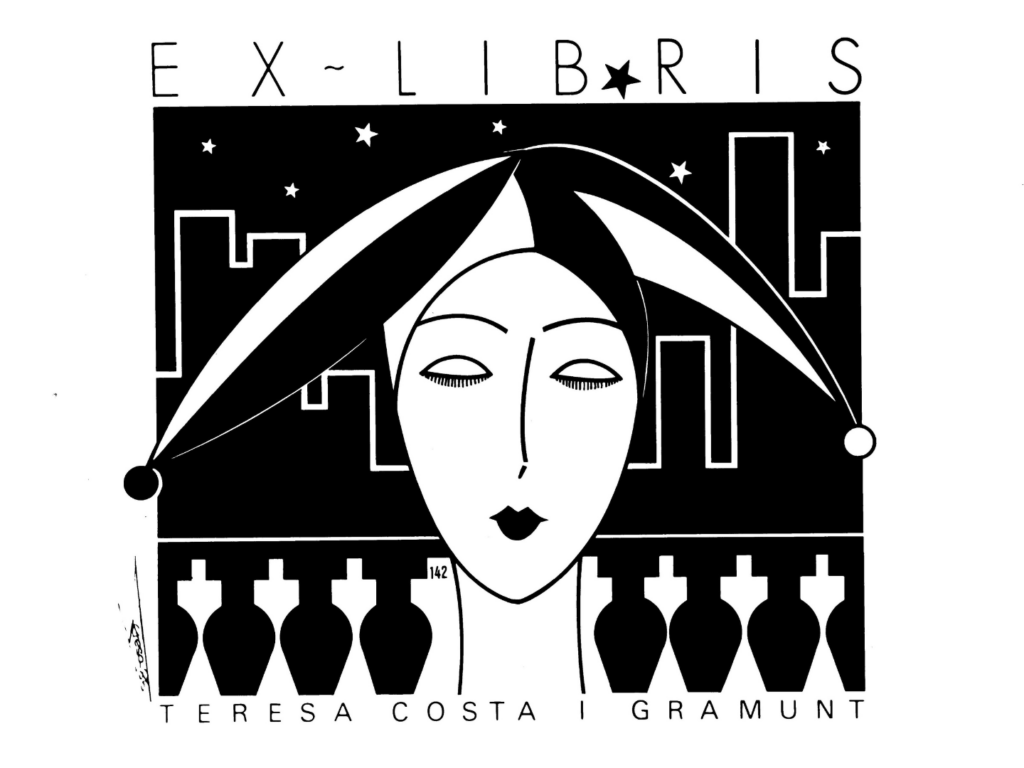 Acte de donació del fons exlibrístic de Teresa Costa-Gramunt a la Biblioteca Museu Víctor Balaguer
