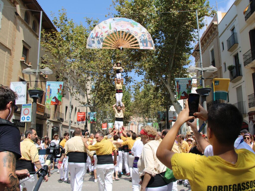 Actuació dels Bordegassos de Vilanova