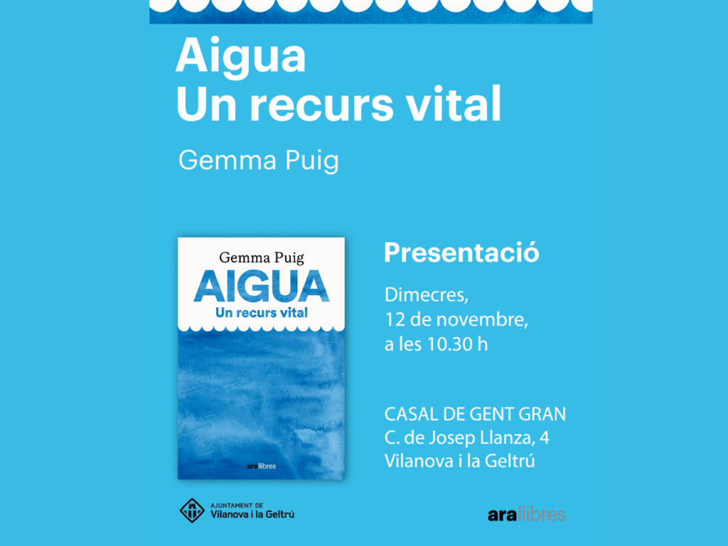 Aigua, un recurs vital