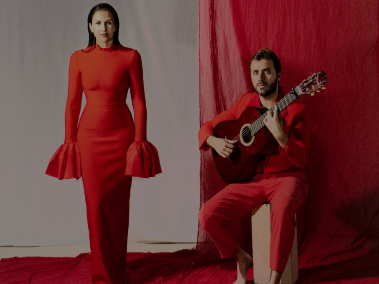 alba carmona i jesus guerrero ofrenda