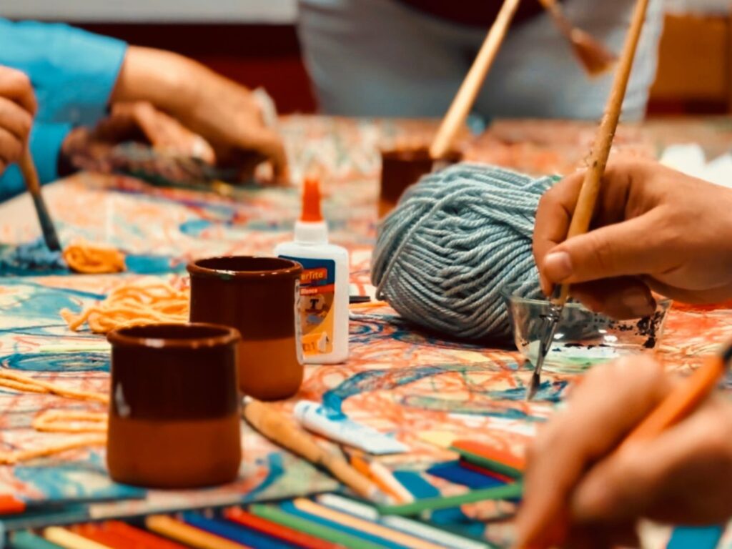 Artteràpia en femení