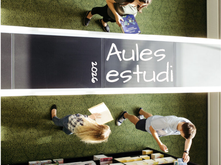 aules estudi 2026 biblioteca armand cardona torrandell