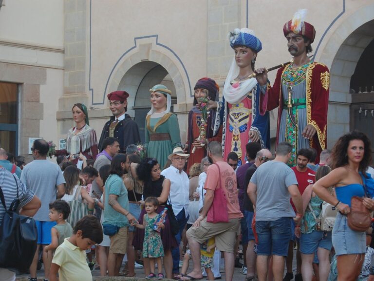 baixada de gegants