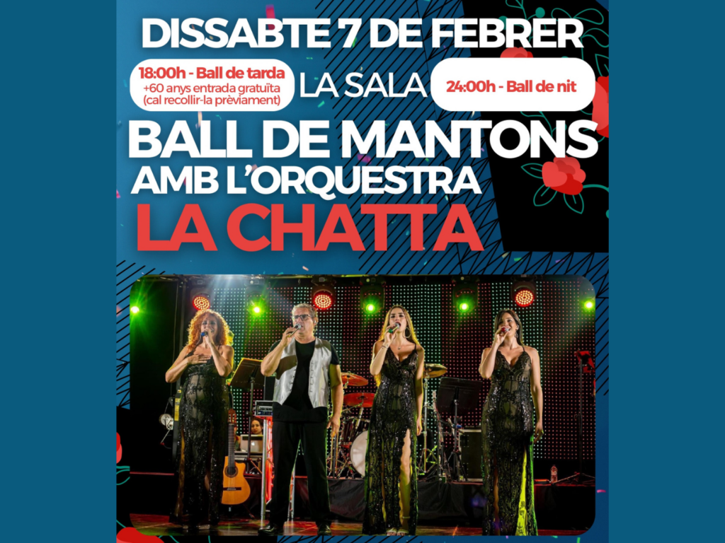 Ball de Mantons, al Centre d'Art Contemporani La Sala