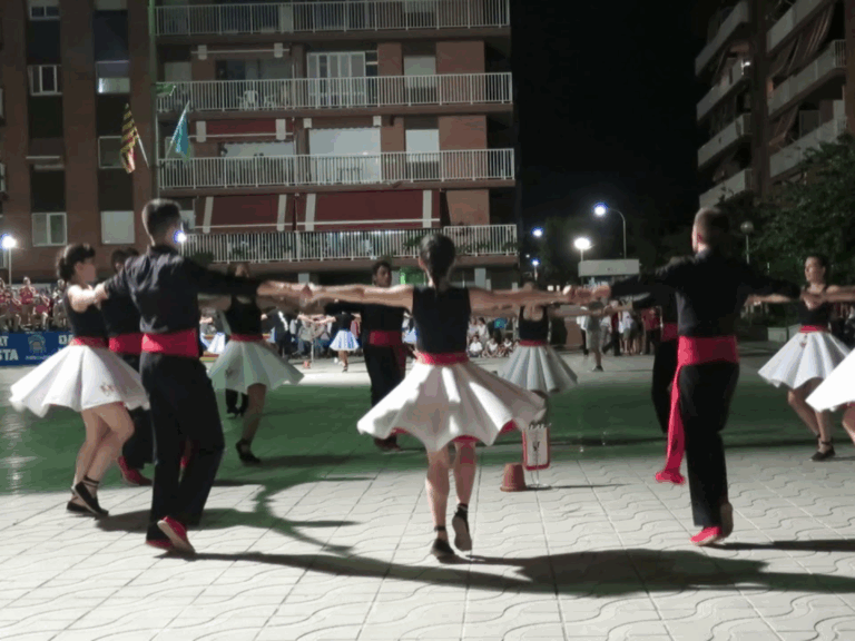 ballada de sardanes de festa major