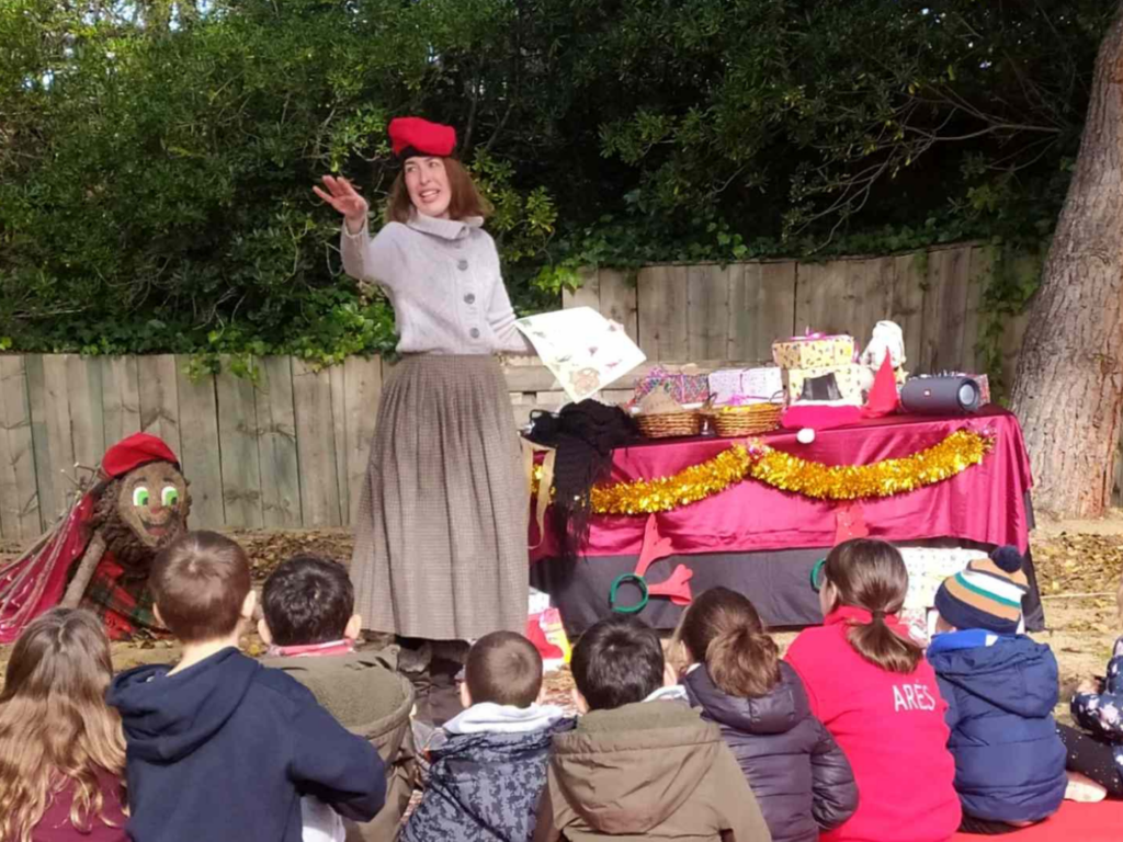 Caga tio! a la Masia d'en Cabanyes