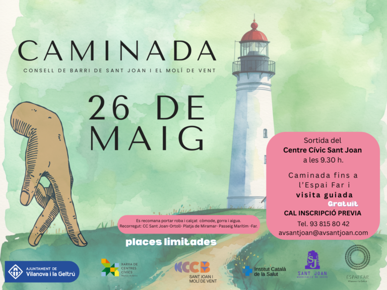 Caminada 26 de maig
