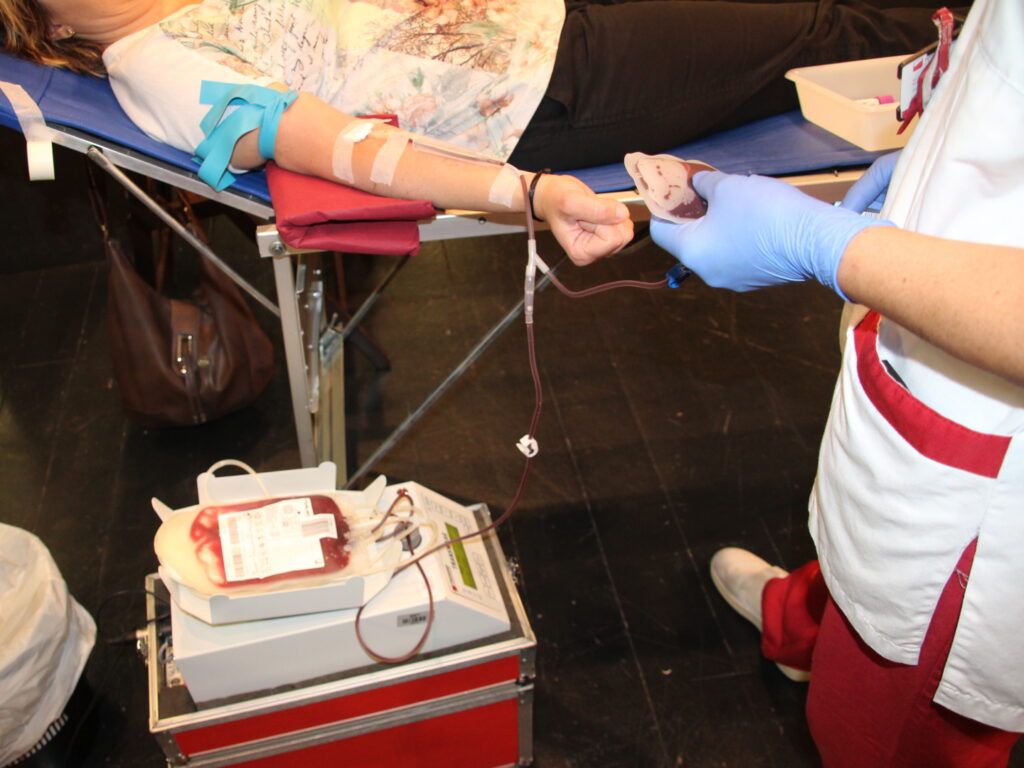 Campanya especial de donació de sang