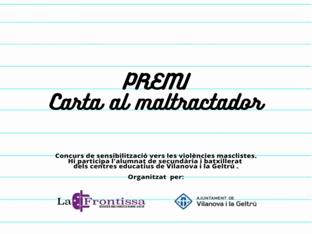 Carta al maltractador