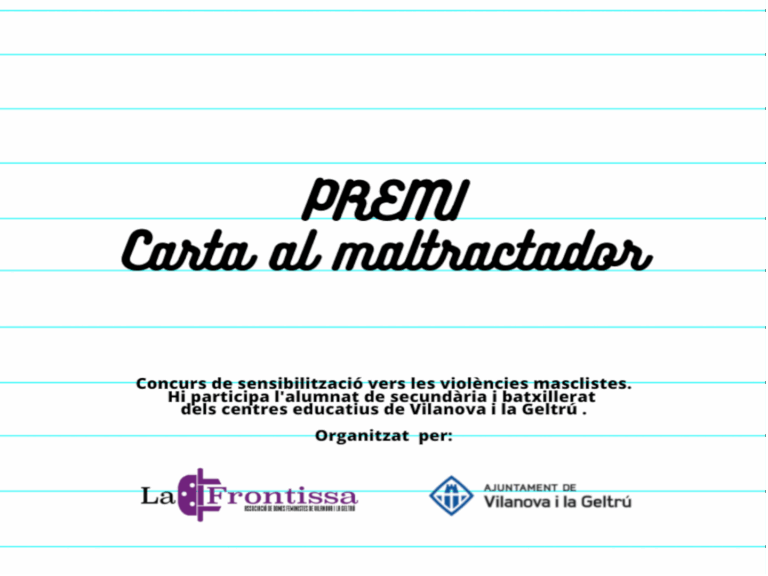 carta al maltractador