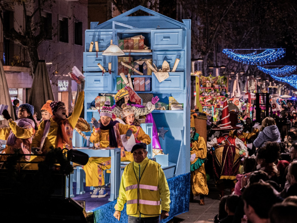 Cavalcada dels Reis d'Orient