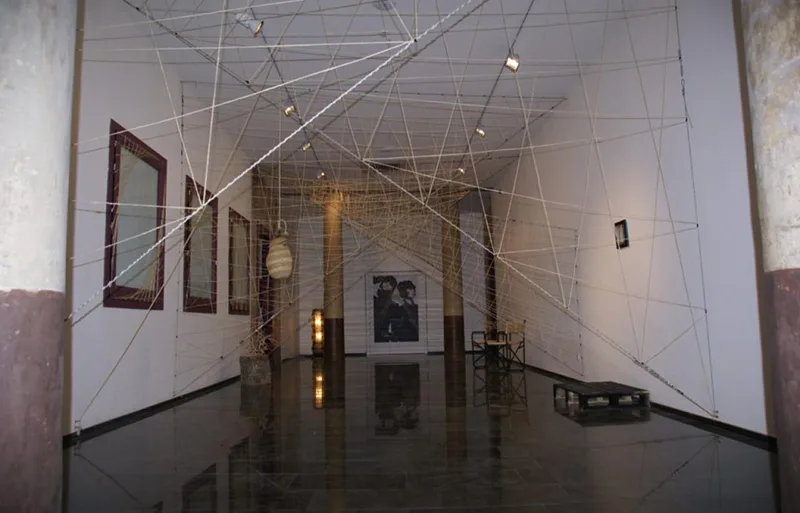 Los museos de Vilanova i la Geltrú que no te puedes perder 8 Sala de exposiciones del Centre d'Art Contemporani La Sala