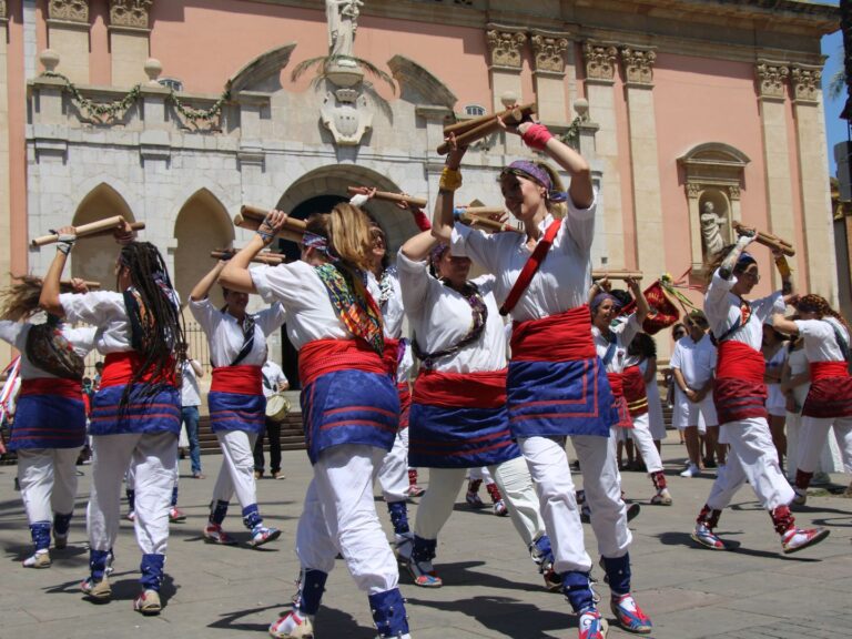 cercavila d anada a ofici de festa major