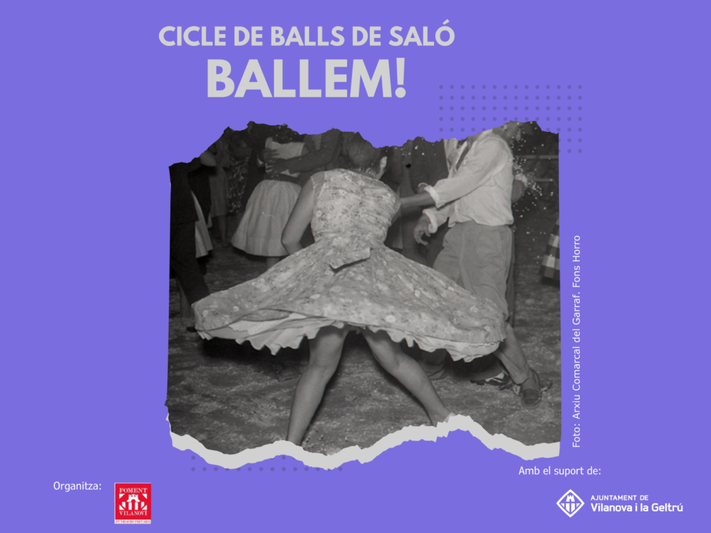Cicle de Balls de Saló. Ballem!