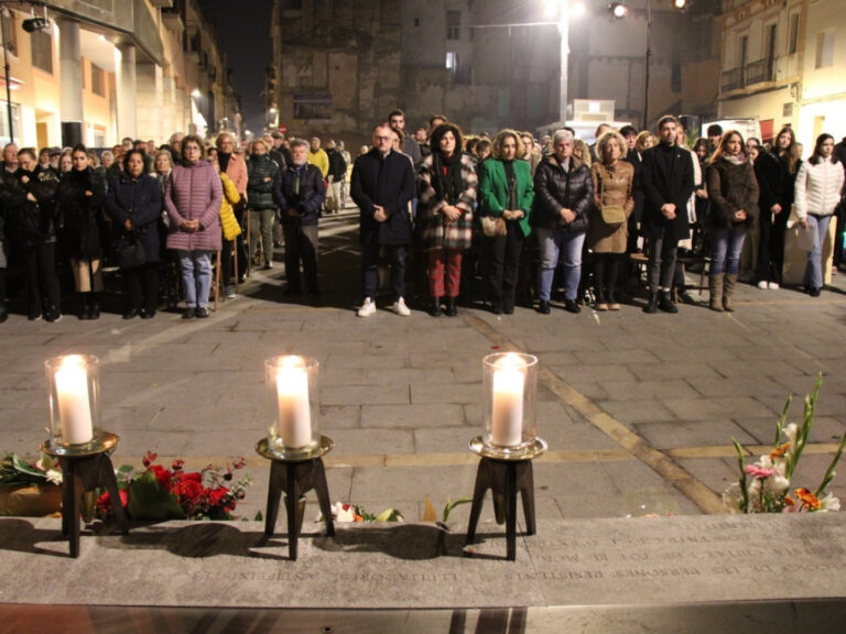 commemoracio del dia de l holocaust i de la prevencio de crims contra la humanitat