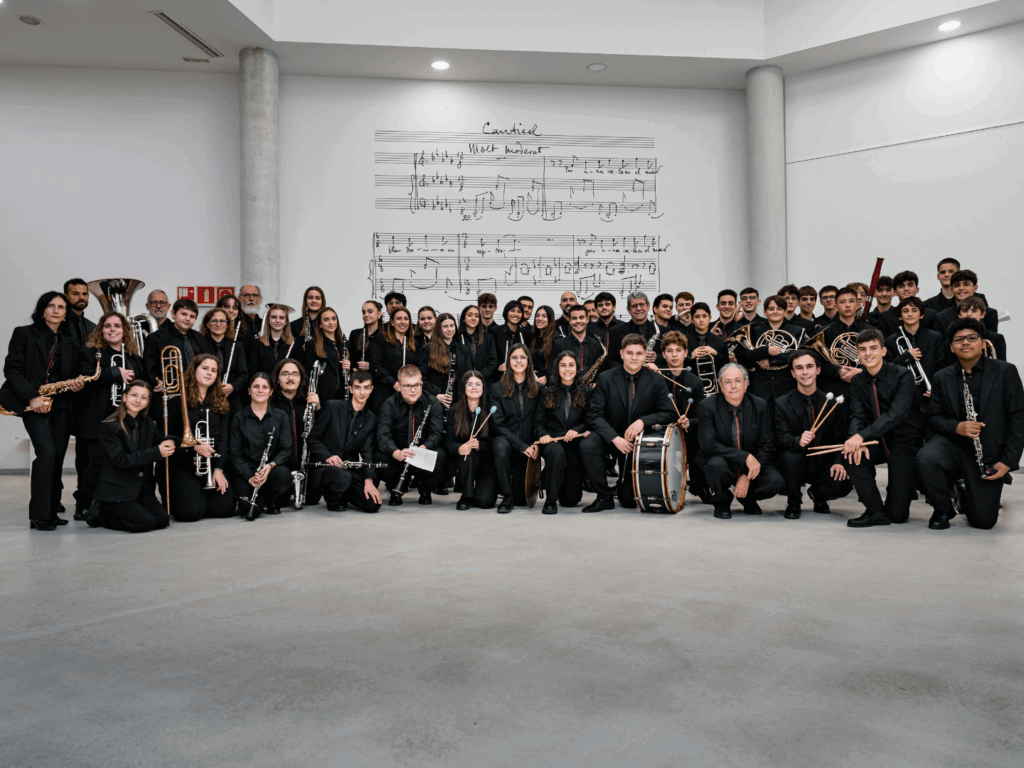 Concert de la Banda de música Mestre Montserrat