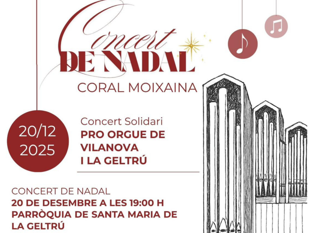 Concert de Nadal: Coral Moixaina