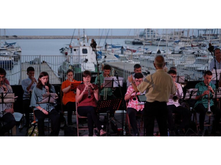 concert de primavera de la cobla del conservatori
