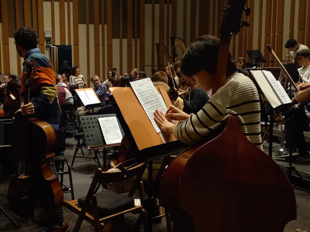 Concert de Sant Esteve. Camerata Eduard Toldrà i La Simfònica del Conservatori.