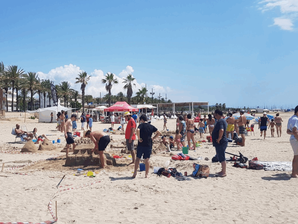 Concurs de castells de sorra