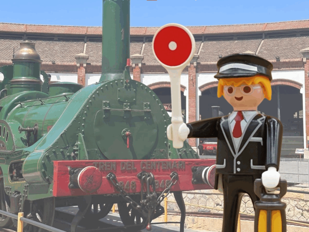 Construeix la teva maqueta al Museu del Ferrocarril