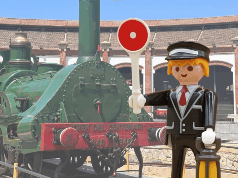 construeix la teva maqueta al museu del ferrocarril 2