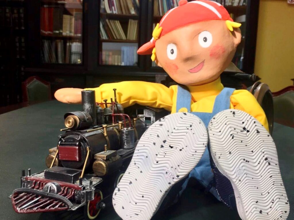 ConteTREN, Víctor i els trens del Museu