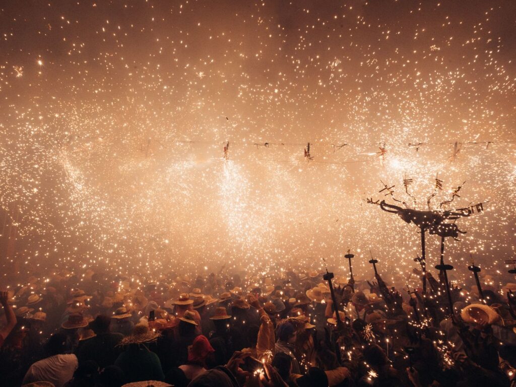Correfoc de Vilanova i la Geltrú