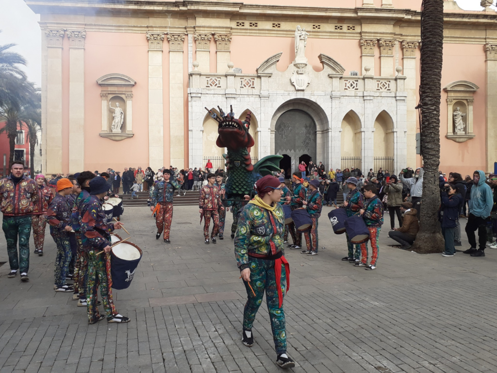 Correfoc infantil de Sant Antoni