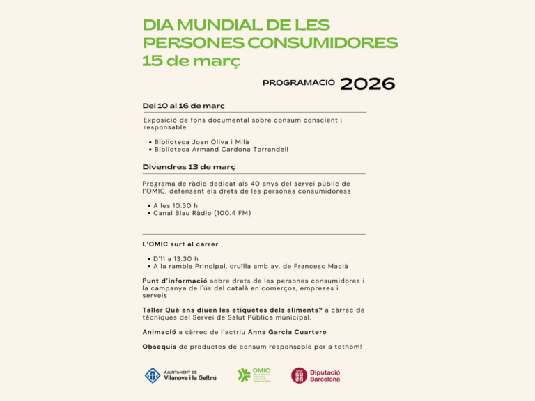 dia mundial de les persones consumidores 15 de marc