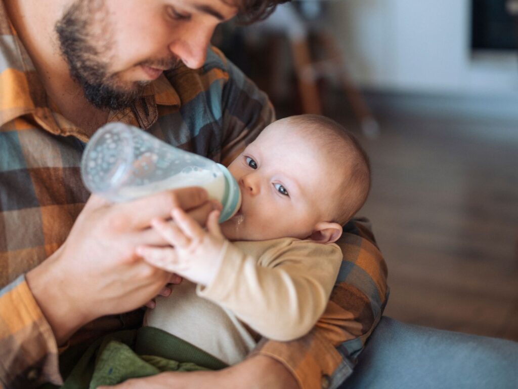 Donació de llet materna / Deslletament