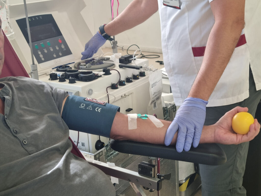 Donació de sang i de plasma
