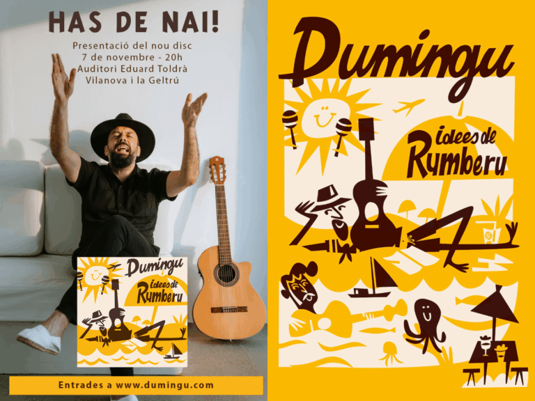 dumingu presentacio del disc idees de rumberu