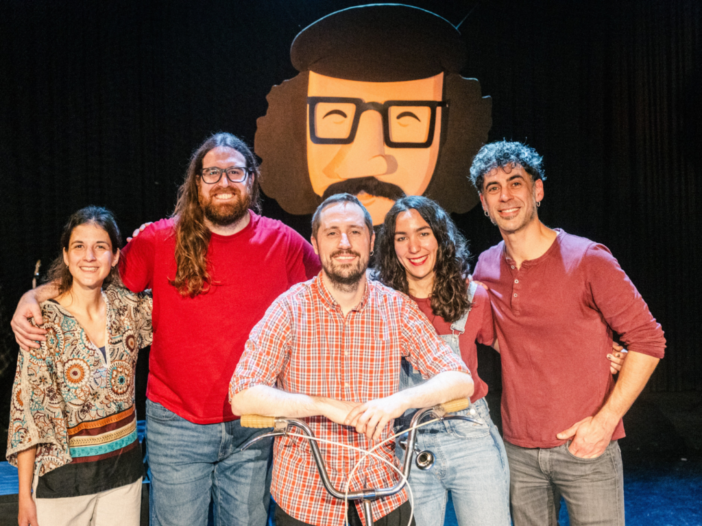 Ebri Knight. Bon vent!