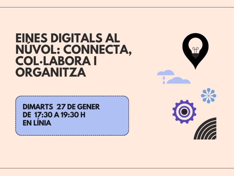 eines digitals al nuvol connecta col labora i organitza