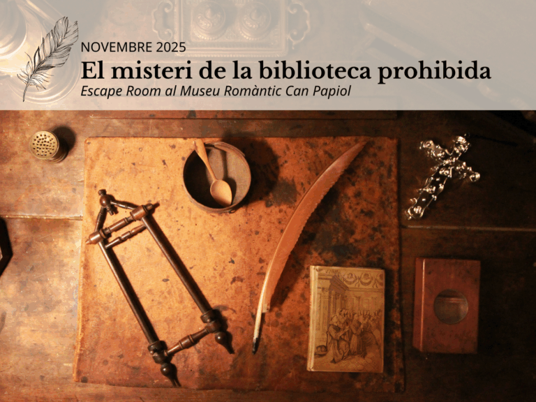 el misteri de la biblioteca prohibida