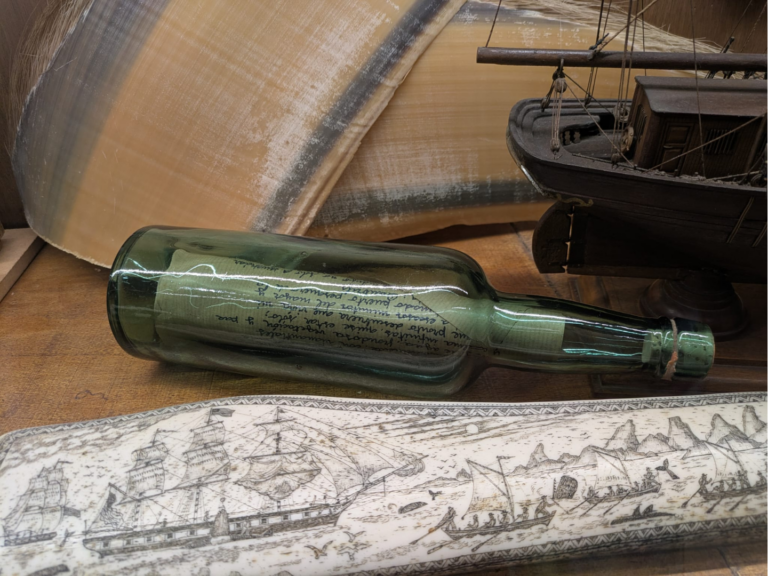 el misteri dels missatges del mar