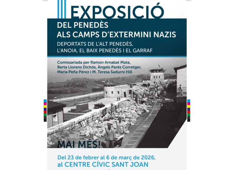 El Penedès als Camps Nazis