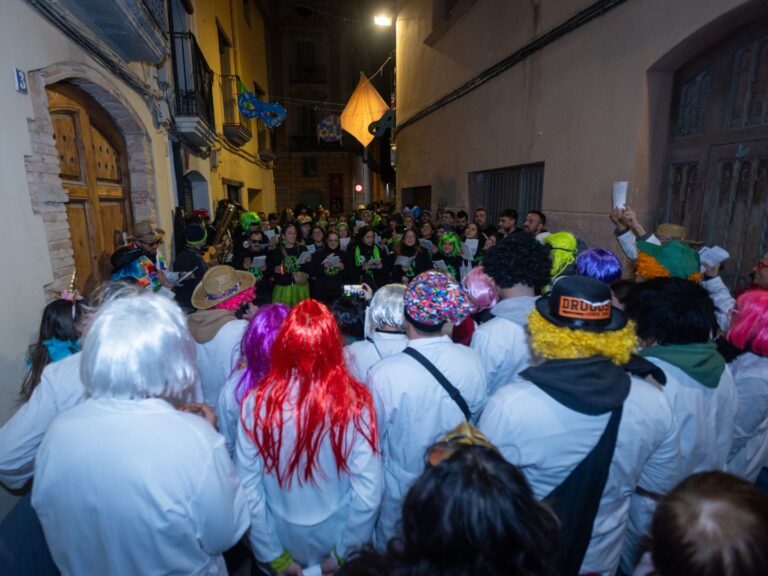 els coros de sa majestat el rei carnestoltes