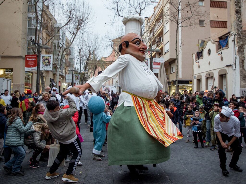 Els gegants de la Cuyna Vella