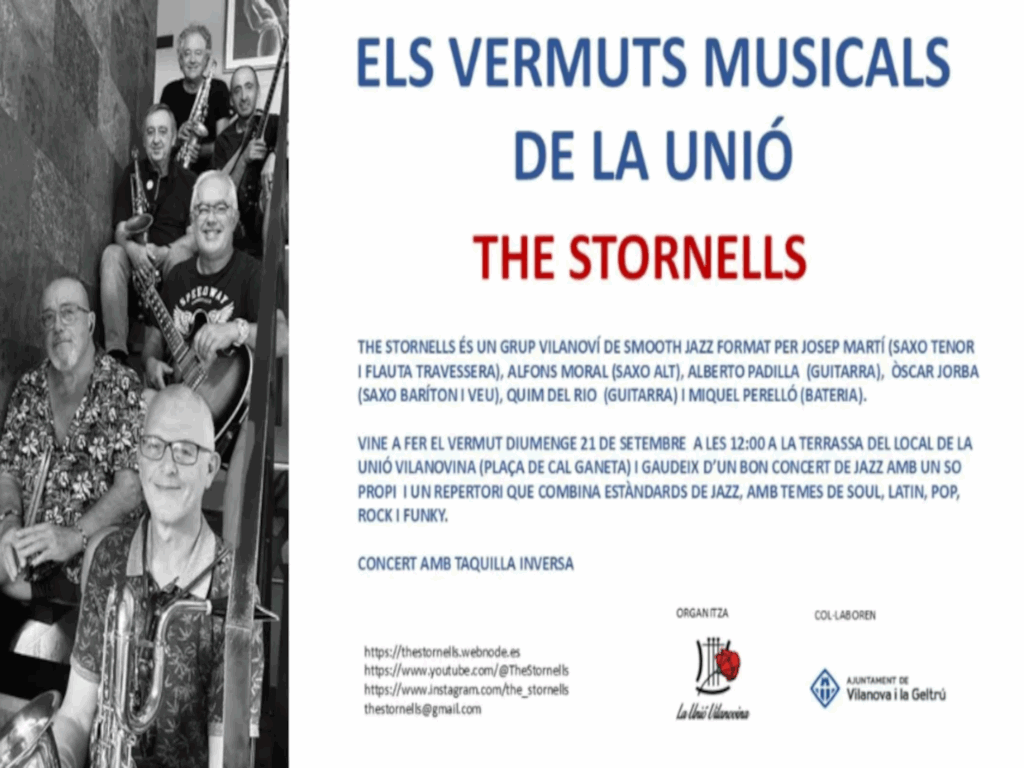 Els vermuts musicals de La Unió
